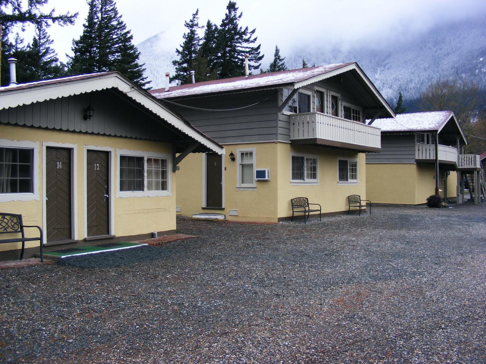 הופ Swiss Chalets Motel מראה חיצוני תמונה